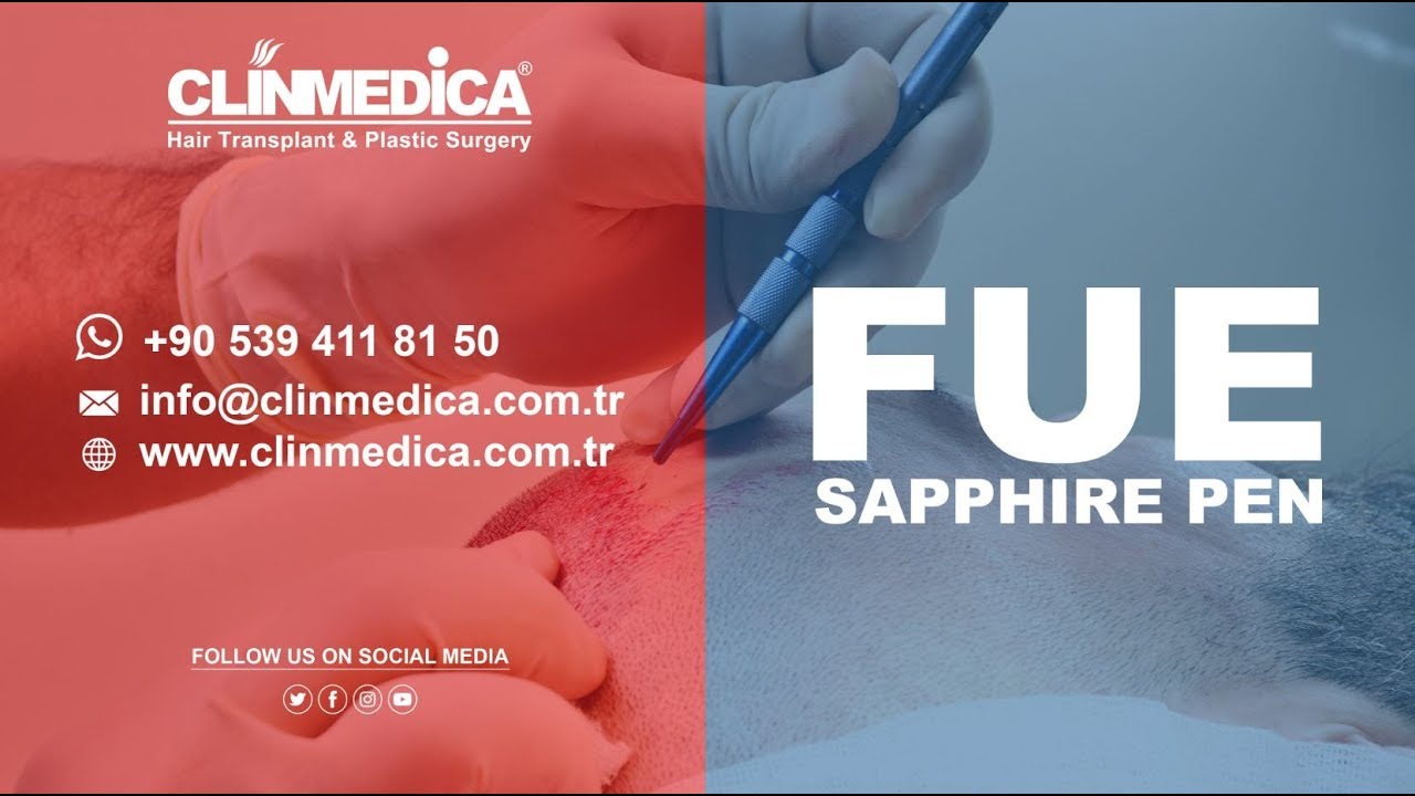 Was ist der FUE Sapphire Pen? | Haartransplantation in der Türkei durch ClinMedica