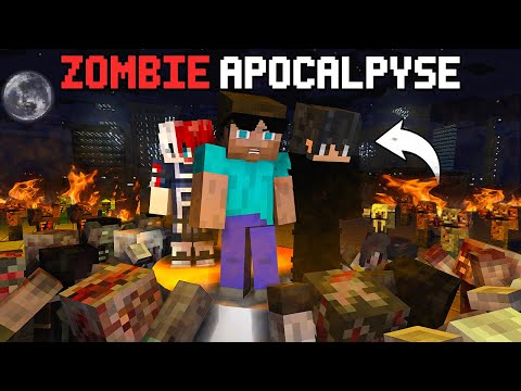 Zombie Apocalypse in Minecraft!
