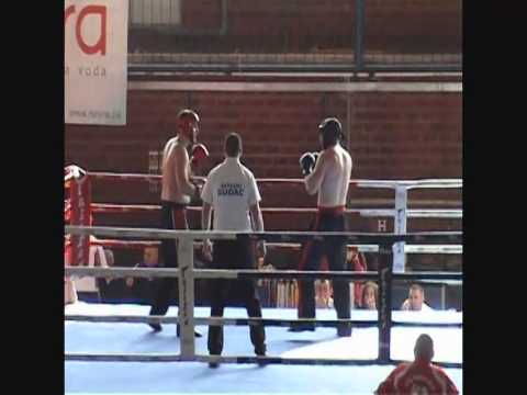 Mersad Pašalić (blue) vs Alilović Renato (red)