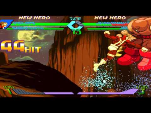 X-men Vs Street Fighter Cyclops 100% Combo