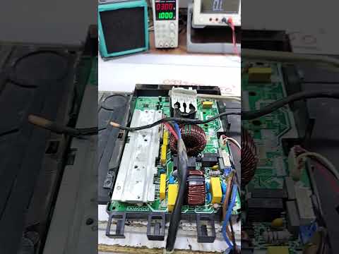 Dawlance Dc inverter ac E1 error code outdoor pcb Dc inverter ac pcb training center BabarElectronic