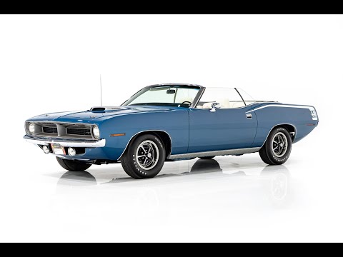 1970 Plymouth Cuda (CC-1617745) for sale in MONTREAL, Quebec