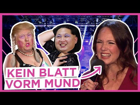 Politik-Satire vom Feinsten mit Carolin Kebekus!