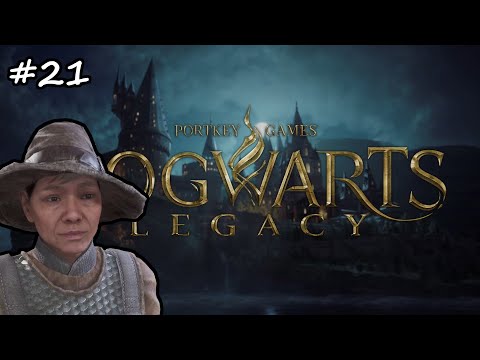 Hogwarts Legacy Hard Gameplay Walkthrough Part 21 - MOAR CLASSES - 100% Playthrough #Ultrawide