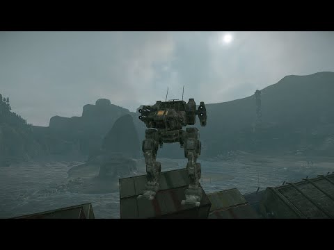 MechWarrior Online Jenner JR7-K 4xLPPC Build Forest Colony Classic