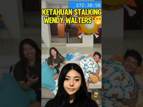 KETAHUAN NGEPOIN WENDY WALTERS🤭🤣 #yb #ybrap #rezaarap #maraphaton2 #maraphaton #arap