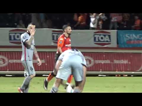 Gol de Felipe Azevedo na Copa da Tailândia - Chiangrai 3x1 Police Tero (27/09/17)