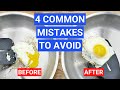Food Sticking To Stainless Steel Pans 4 Common Mistakes To Avoid