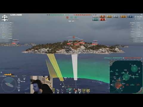 World of Warships - Z destroyer