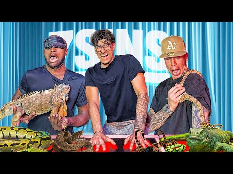 PROVA A NON MUOVERTI 🙌 sfidiamo una TARANTOLA VELENOSA ☠️, | 7SINS EXTREME CHALLENGE 🐍