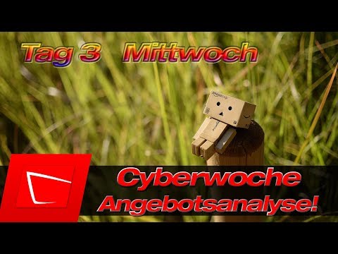 Cyber ​​Week Day 3 Wednesday, November 21, 2018 - Offer analysis - what's worth it on Wednesday?