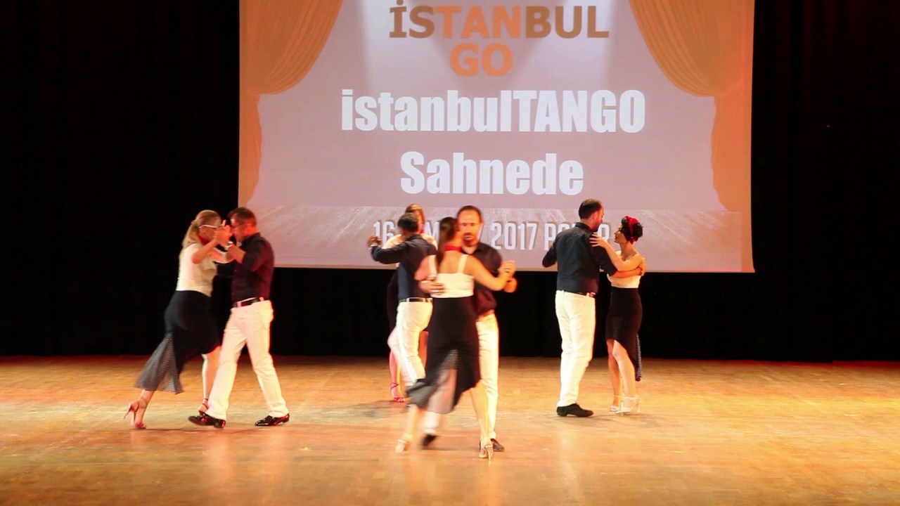 İstanbulTANGO Sahnede | Burak & Taclan Öğrenci Grubu