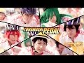 [BTS] Yowamushi Pedal Photoshoot 