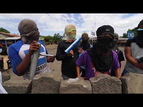 Protestantes de Tipitapa denuncian ataque