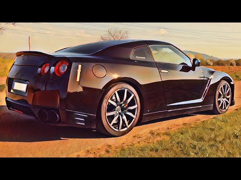 Nissan GTR R35 Vorstellung