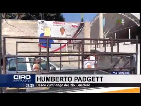 ¿Un violador será gobernador? Así respondió Salgado Macedonio a pregunta de reportero