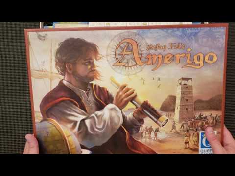 Amerigo - Whats in the Box?