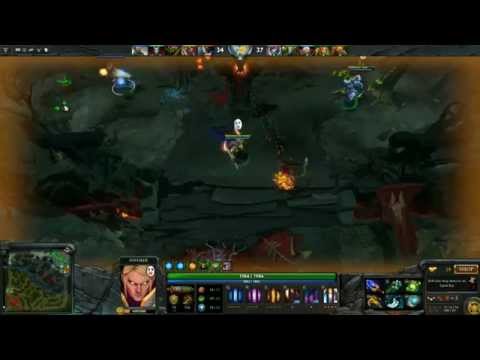 [Steaming] Dendi plays Invoker - Pubgame