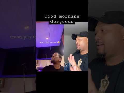 #goodmorning  Gorgeous Choir Version 😳