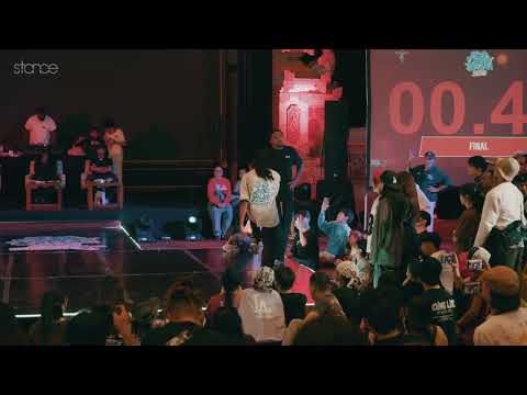 EVION vs KUTY Hiphop 1v1 Final | stance x JustDanceItOut 2025