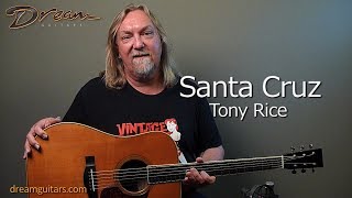 Video thumbnail for 1989 Santa Cruz Tony Rice Brazilian Rosewood & Sitka Spruce by Dream Guitars
