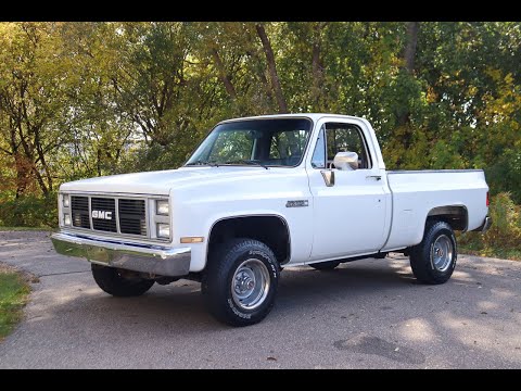 1985 GMC K1500 (CC-1650221) for sale in Kentwood, Michigan