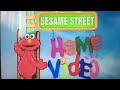 Sesame Street Home Video 1997 2001