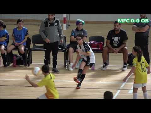 Futsal W13: Matosinhos FC - Oliveira do Bairro SC NOV2024
