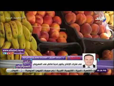 أحمد موسي ينفعل علي متحدث الزراعة بسبب زيادة الأسعار الناس بتشتكي