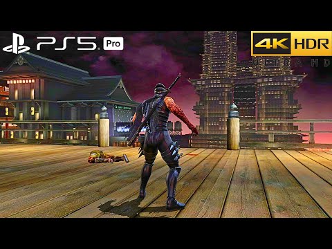 Ninja Gaiden 3: Razor's Edge (PS5 Pro) 4K 60FPS HDR Gameplay - (Full Game)