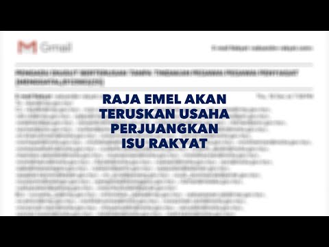 Raja Emel akan teruskan perjuangan bela nasib Rakyat Malaysia