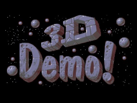 3D DEMO - Anarchy - (Amiga Démo)