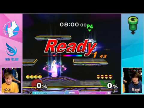 Mass Madness 7 - HTC | Mafia (Peach) vs SnowWiener (C.Falcon) SSBM Pools