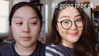 how to do your makeup after crying | EyesOnJess