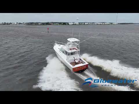 2006 Rampage 38 Express Sea Troll Video
