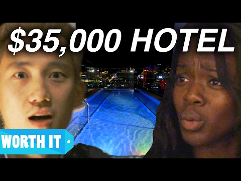 $50 Hotel Vs. $35,000 Hotel