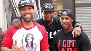 THE COMPANY (HIT SQUAD) TRACKS: DEF SQUAD-  YALL AINT READY