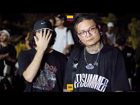 CHANG 🇻🇪 vs INXPRESIVO: Semifinal- Dem Colombia Fecha 6 2023