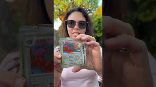 Insane Pull at Disneys Animal Kingdom #pokemon #pokemoncards #pokemontcg #pokémon #disney #trending