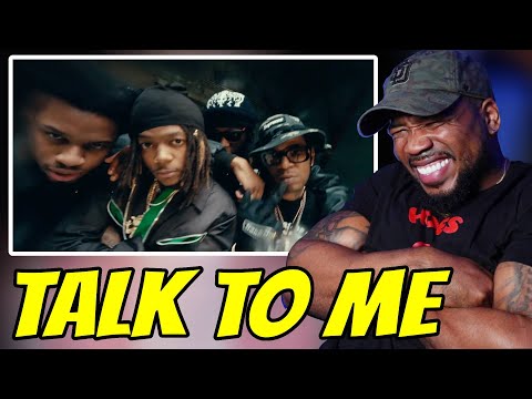 J.I.D, DENZEL CURRY & KID CUDI - TALK TO ME - JID SMOKED EM ALL!
