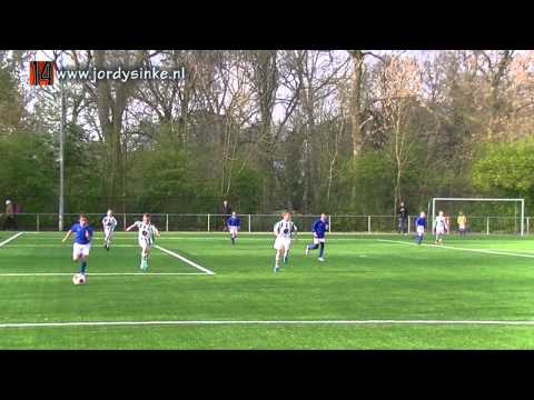 Voetbal Kloetinge F2 - Serooskerke F1  12 april 2014