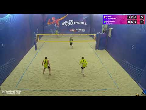 10:30 O. Bilyk / Y. Bohdashkin - A. Matvieiev / S. Borets 28.03.2023 | Winners Beach Volleyball
