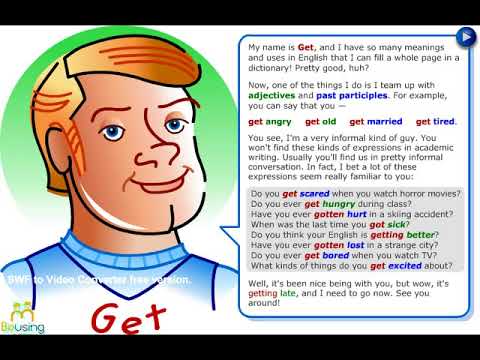 UUEGi 11 7 The passive with get