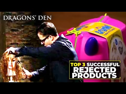 Top 3 Rejected Products That Went on to Make MILLIONS! | Dragons' Den