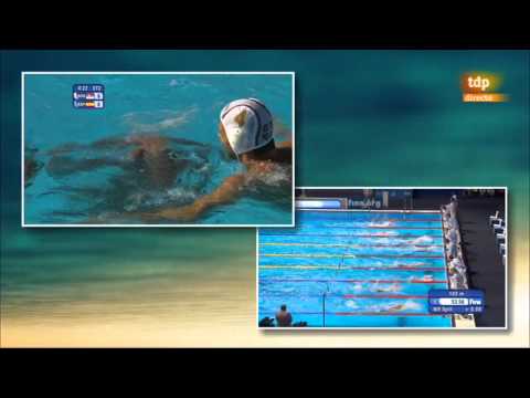 Mundial Barcelona. Final 200 estilos con Ryan Lochte
