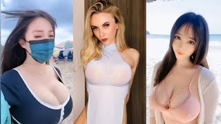 LIKE A BOSS LADY - The Best of Tik Tok - busty girls huge milkers of tiktok pt-108 #tiktok