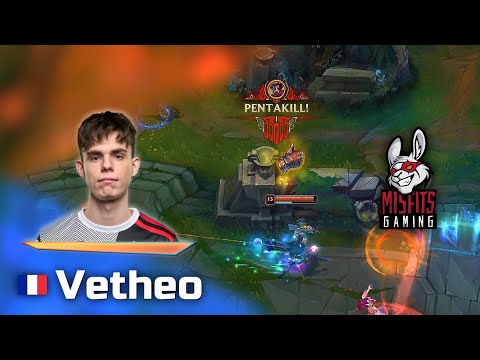 Vetheo deleted entire enemy team on Viktor