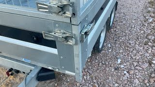 Brenderup BT42602500TB light trailer for sale image 4 Brenderup BT42602500TB light trailer image 4