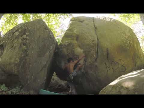 Big Bang - 8A+ (soft) | Buthiers canard, fontainebleau