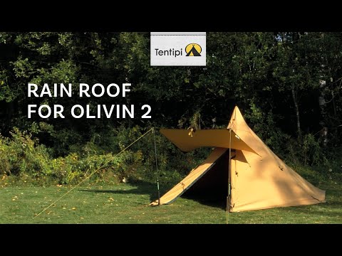 Rain Roof for the Olivin 2